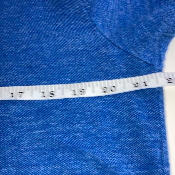 POLO RALPH LAUREN M Blue/Yellow Unisex Polo Shirt - Picture 6 of 10